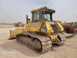 Used Bulldozer in yard,Used Bulldozer,Used Komatsu Bulldozer in yard